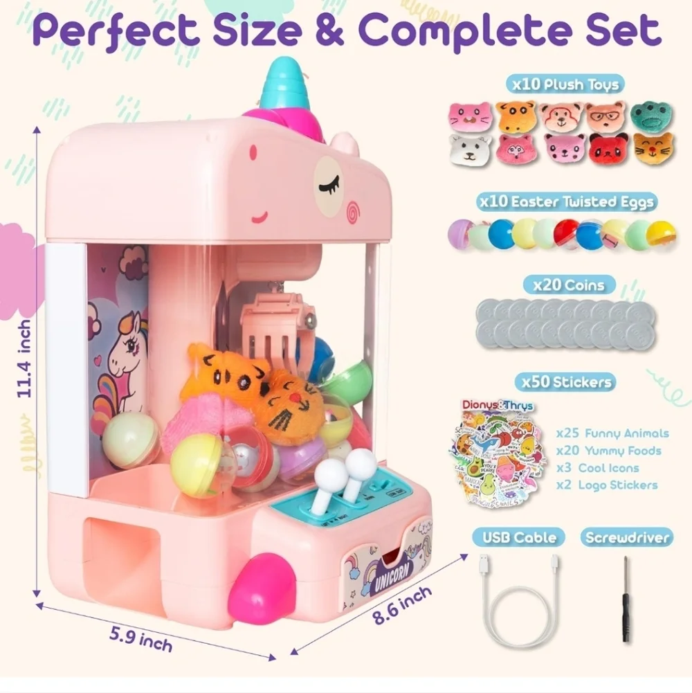 Claw Machine for Kids